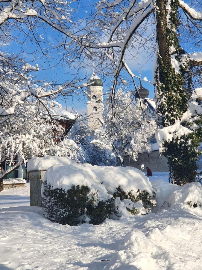 Apartmán Haus Britta Germann Isny im Allgäu Exteriér fotografie