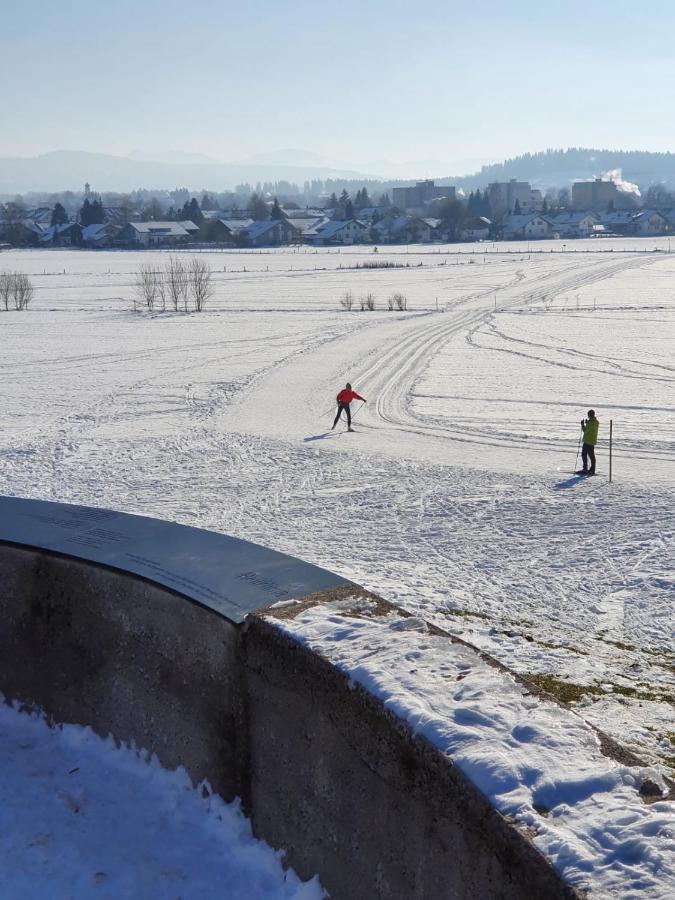 Apartmán Haus Britta Germann Isny im Allgäu Exteriér fotografie